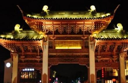 无锡古运河游船