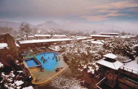 九江庐山天沐温泉