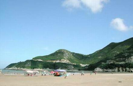 舟山塔湾金沙景区