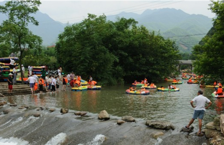 湖州石马湾漂流