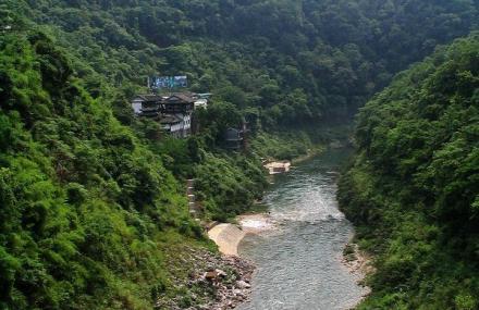 温州浙南猛洞河漂流
