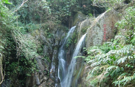 清远大旭山瀑布群