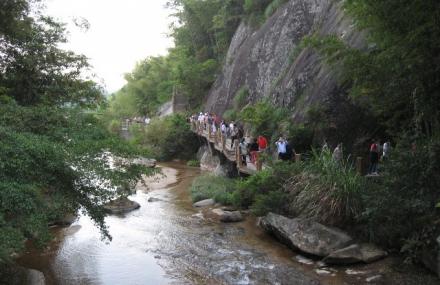 三明泰宁古城·寨下大峡谷