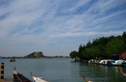 宁波东钱湖陶公岛景区
