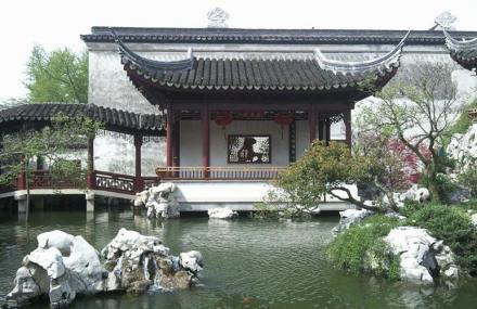 苏州西山雕花楼