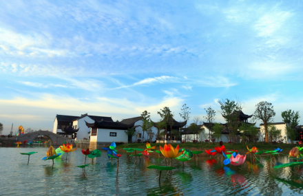 苏州河阳山歌馆