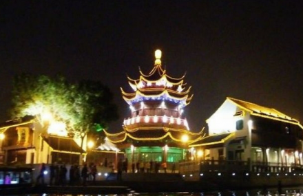 苏州水城巴士游船码头