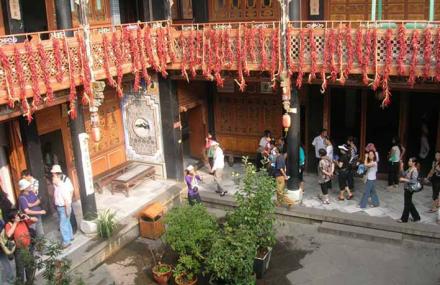 大理喜洲严家民居