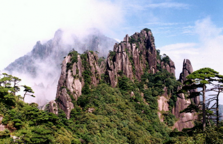 上饶三清山金沙谷