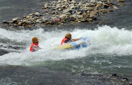 杭州武强溪漂流