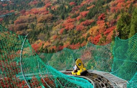 北京红螺寺滑道