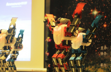 苏州穹窿山机器人航天展