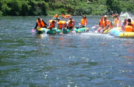 平顶山碾盘山回旋漂流