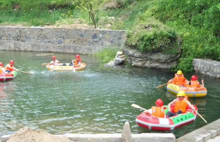 宣城宁国南极漂流