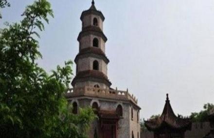 衡水灵秀山庄—竹林寺