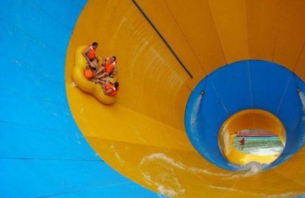 平顶山尧山森海湾水上乐园