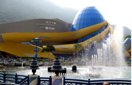 香港海洋公园至深圳单程车