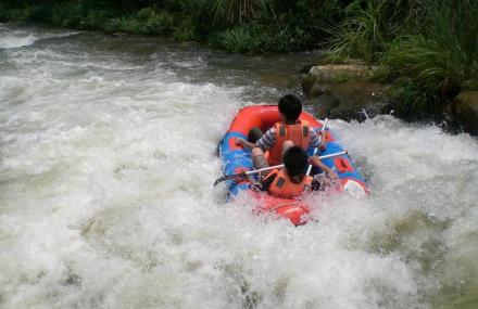 上饶信江源漂流