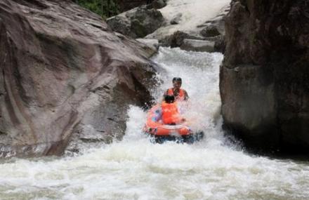 平顶山秘洞军事漂流