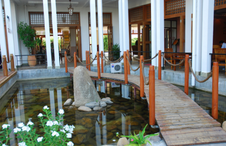 三亚湾力合度假酒店BBQ