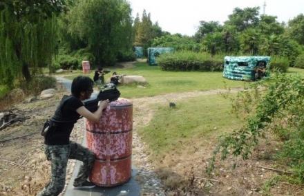 上海镭战传奇大观园民族文化村基地