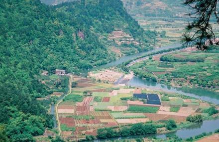 绍兴千丈幽谷景区