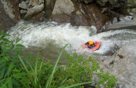 台州江南大峡谷漂流