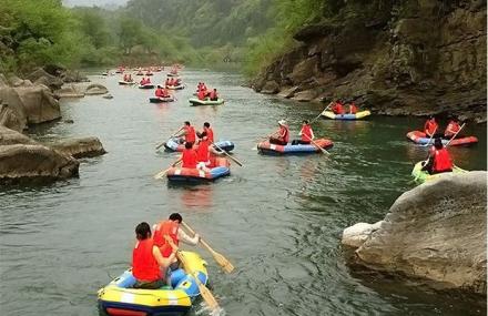 宜春九天峡谷漂流
