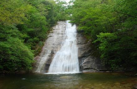 黄冈大别山九龙大峡谷漂流