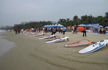 三亚凤凰岛德贝水上运动中心