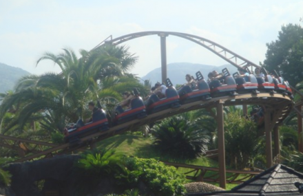 嘉兴九龙山乐满地水上乐园