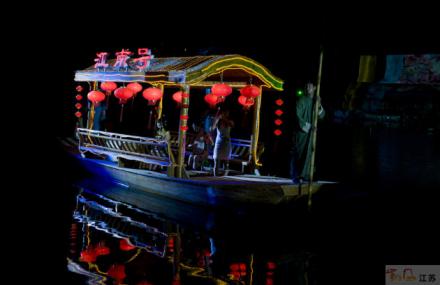 无锡梦回江南3D山水实景