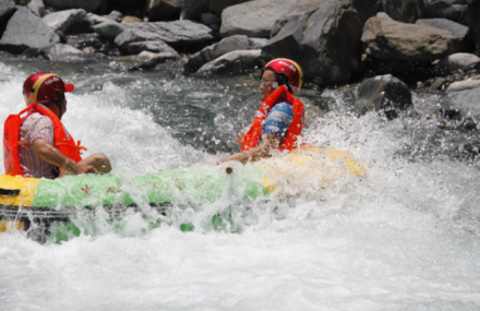 神农架火焰山漂流