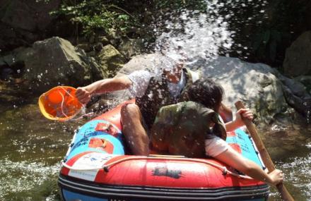 湖州龙王山漂流