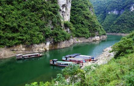 湘西长潭岗水库