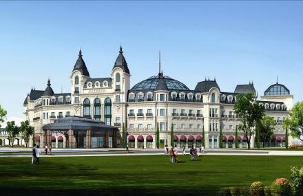 青岛海泉湾天创大剧院