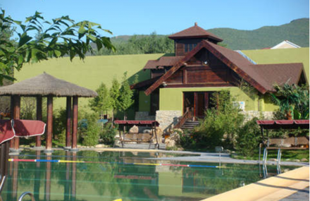 辽阳弓长岭假日温泉