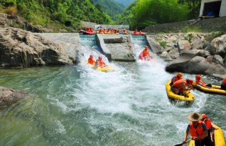 绍兴萃溪漂流