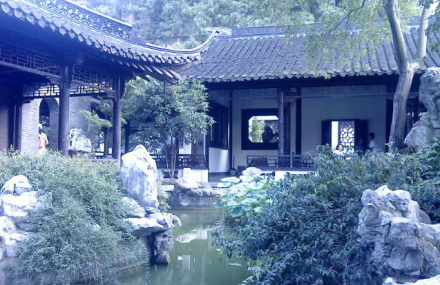 苏州同里银杏楼