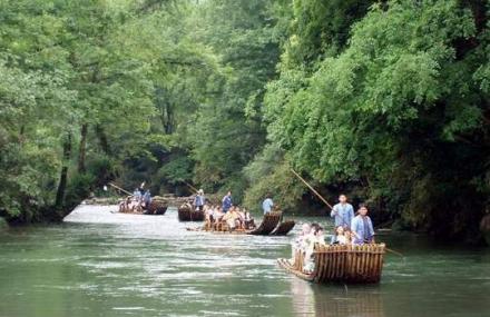 福州大后溪漂流