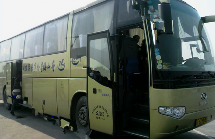 上海至普陀山往返巴士