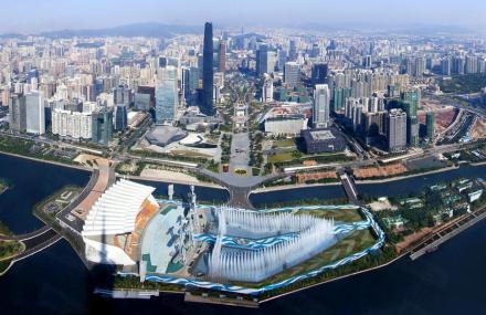 广州塔E区观光层