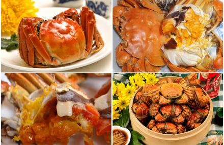 苏州阳澄湖清水湾蟹庄