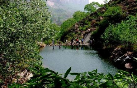 湖州九龙峡拓展