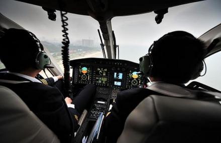 厦门直升机空中游览