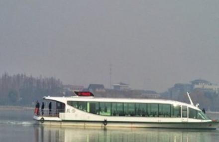 无锡灵秀号豪华游船