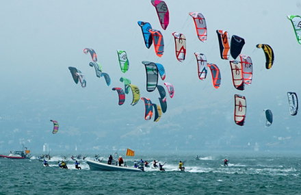 厦门风筝冲浪培训基地