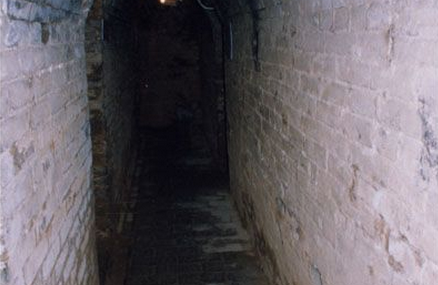 北京张坊古战道