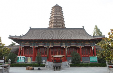 宝鸡法门寺