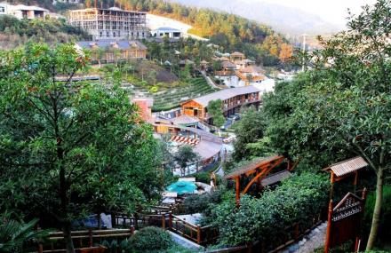 九江庐山龙湾温泉